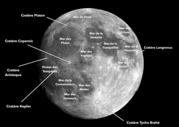 Quelle est la surface de la Lune ?