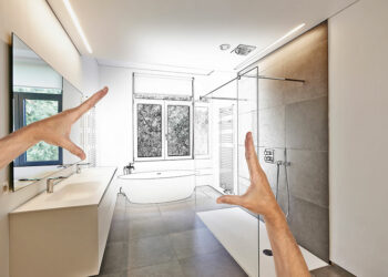 Quelle est la surface moyenne d'une salle de bain ?