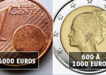 Quelle est la valeur d'une pièce de 2 ?