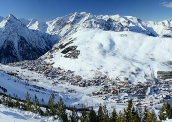 Quelle est l'altitude des Deux Alpes ?