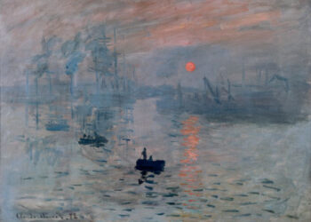 Quelle est le tableau le plus connu de Claude Monet ?