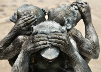 Quelle est l'origine des trois singes ?