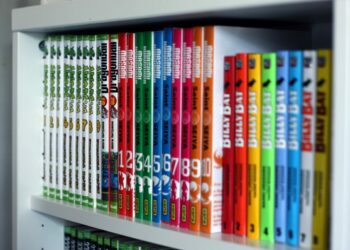 Quelle étagère pour des mangas ?