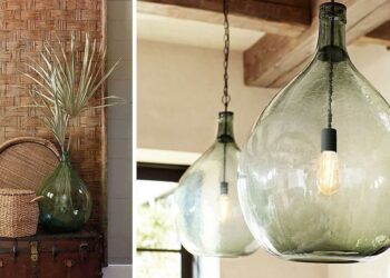 Quelle fleur mettre dans une Dame Jeanne ?