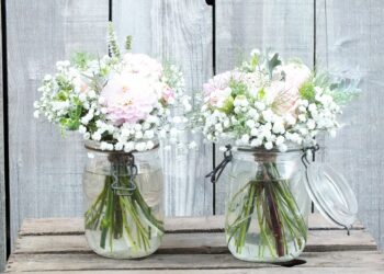 Quelle fleur pour un mariage champêtre ?