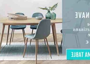 Quelle forme de table pour gagner de la place ?