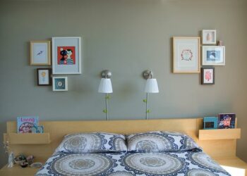 Quelle hauteur Au-dessus d'un lit ?