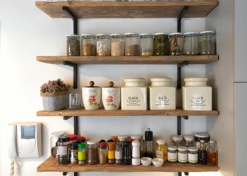 Quelle hauteur Mettre une étagère ?