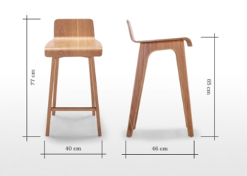 Quelle hauteur de tabouret pour Ilot 90 cm ?