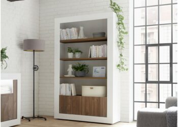 Quelle hauteur entre 2 étagères bibliothèque ?