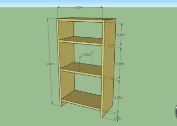 Quelle hauteur étagère bibliothèque ?