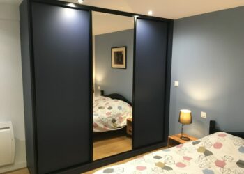 Quelle hauteur pour porte placard coulissante ?