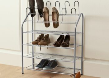 Quelle hauteur pour rangement chaussures ?