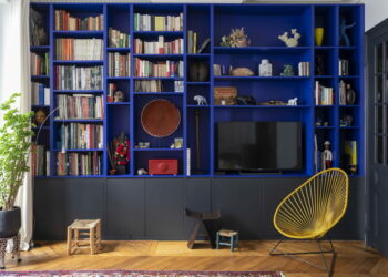 Quelle hauteur pour une bibliothèque ?
