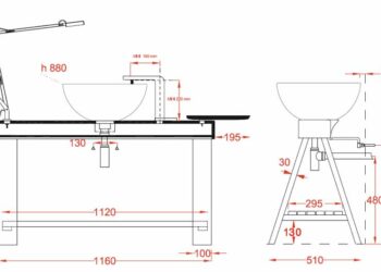 Quelle hauteur pour vasque à poser ?