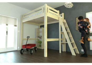 Quelle hauteur sous lit-mezzanine adulte ?