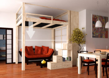 Quelle hauteur sous plafond lit mezzanine ?