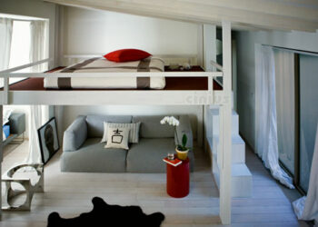 Quelle hauteur sous plafond pour un lit mezzanine adulte ?