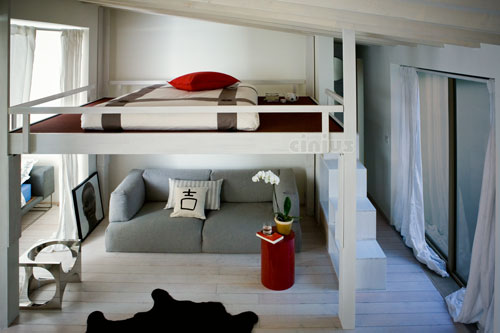 Quelle hauteur sous plafond pour un lit mezzanine adulte