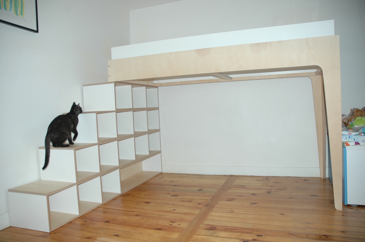 Lit Mezzanine Hauteur Sous Plafond 2m40