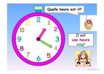 Quelle heure relève courrier ?