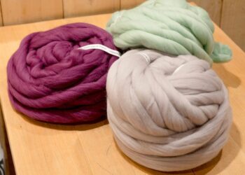 Quelle laine pour plaid XXL ?