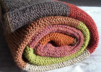 Quelle laine pour plaid crochet ?