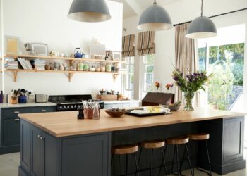 Quelle largeur cuisine pour ilot central ?