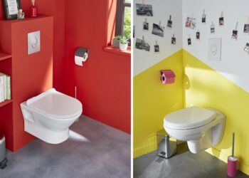 Quelle largeur pour des toilettes ?