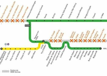 Quelle ligne pour aller à Créteil ?