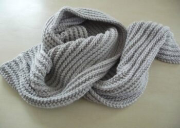 Quelle longueur d'aiguille pour tricoter un plaid ?