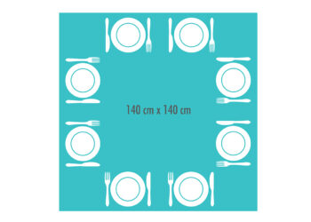 Quelle longueur de table pour 16 personnes ?