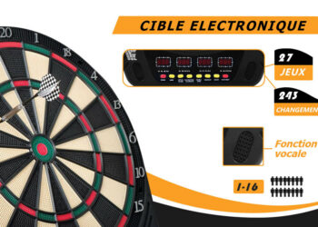Quelle marque pour un jeu de fléchettes ?