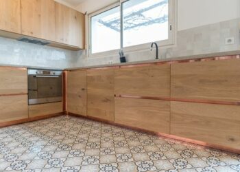 Quelle matière pour façade cuisine ?