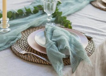 Quelle matière pour serviette de table ?