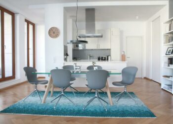 Quelle matière pour un tapis de salle à manger ?