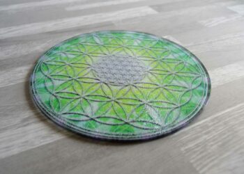 Quelle matière pour une fleur de vie ?