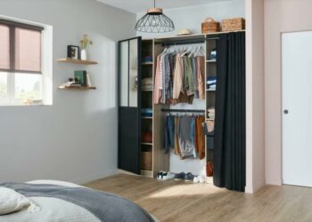 Quelle matière rideau dressing ?