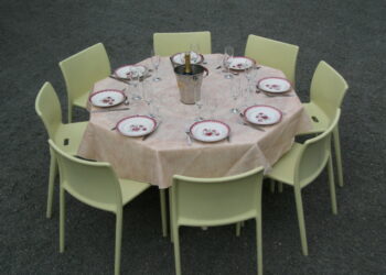 Quelle nappe pour table carrée ?