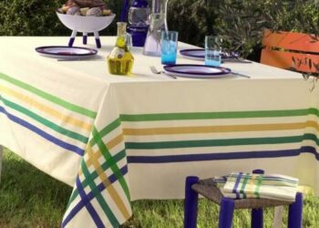 Quelle nappe pour table extérieur ?