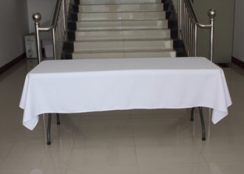 Quelle nappe pour table rectangulaire ?