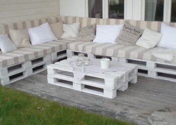 Quelle palette pour faire un canapé ?