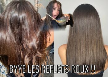 Quelle patine pour enlever le roux ?