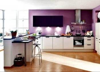 Quelle peinture cuisine ouverte ?