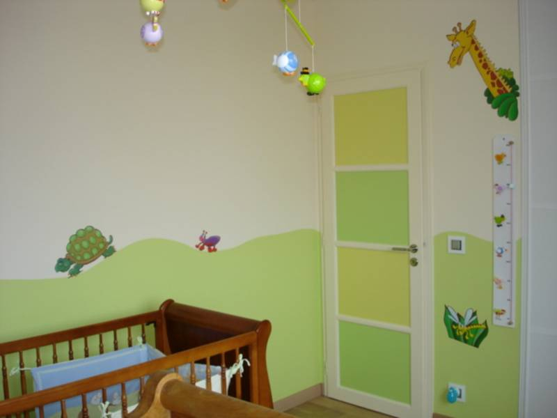 Quelle peinture non toxique bébé