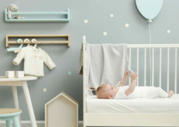 Quelle peinture pour bébé 1 an ?