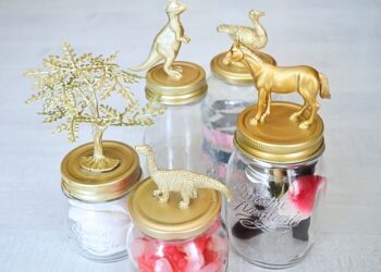 Quelle peinture pour couvercle bocal ?