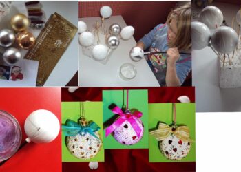 Quelle peinture pour peindre des boules de Noël ?