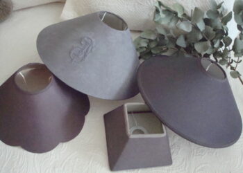 Quelle peinture pour peindre un Abat-jour en tissu ?