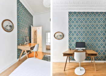 Quelle peinture pour recouvrir papier peint ?